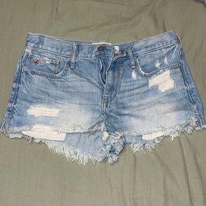 HOLLISTER cut off Jean shorts